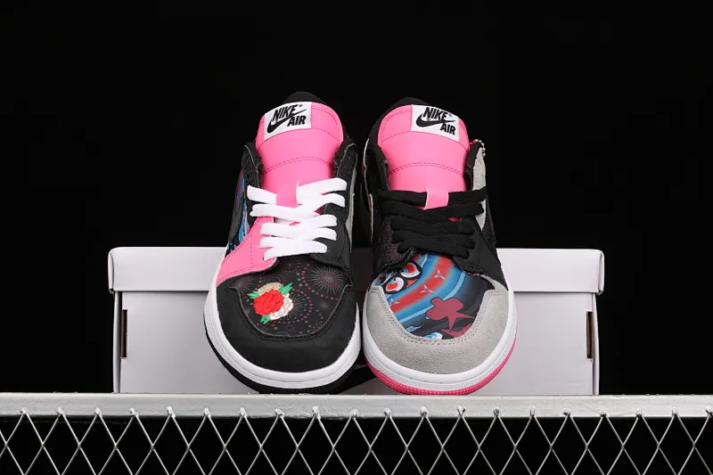 All categories Air Jordan Jordan series basketball shoes Air Jordan 1 Low Air Jordan 1 Low Brand AJ1 Joe 1 low-top cultural and leisure sports sneakers CW0418-006